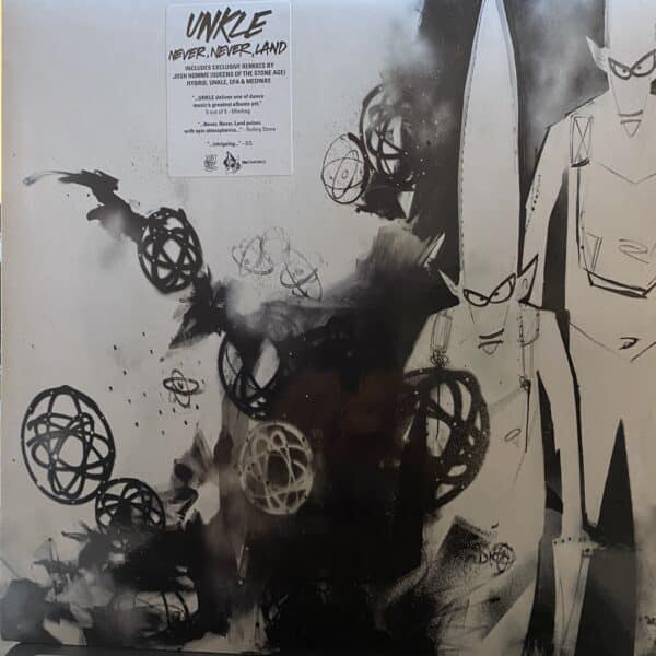 UNKLE – Never, Never, Land (Revisited)
