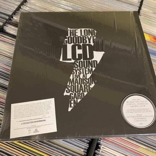 LCD Soundsystem – The Long Goodbye: LCD Soundsystem Live At Madison Square Garden