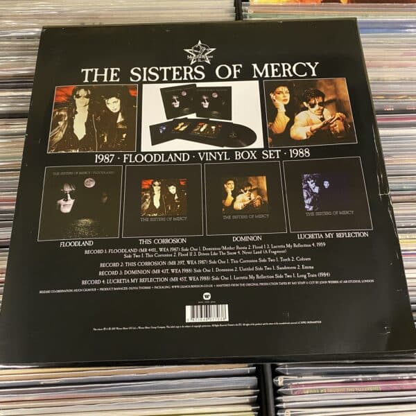 The Sisters Of Mercy – Floodland - Image 2