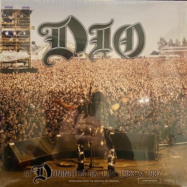 Dio ‎– Dio At Donington UK: Live 1983 & 1987