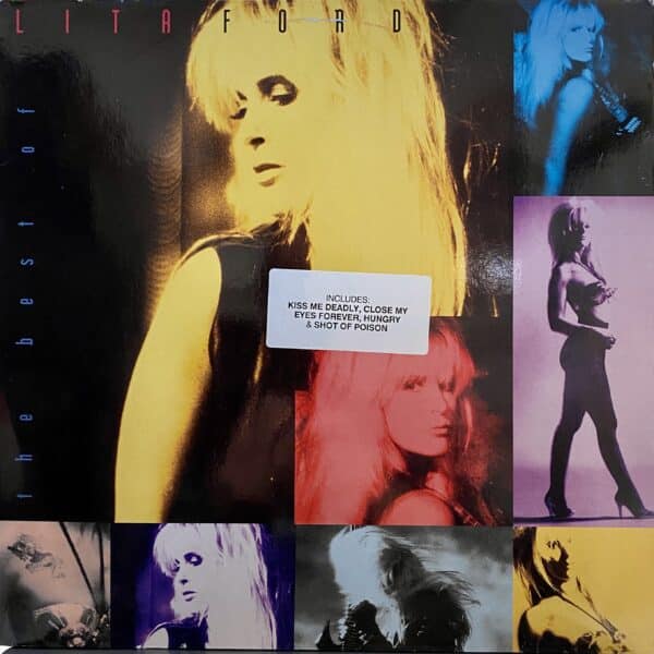 Lita Ford – The Best Of Lita Ford