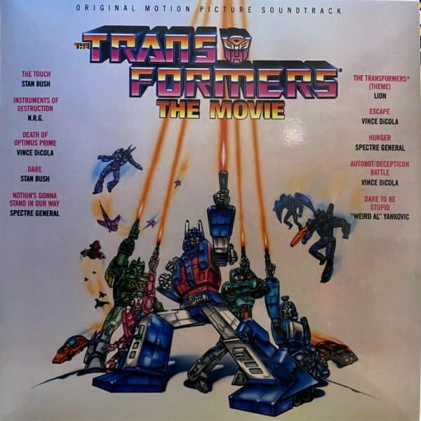 Various – The Transformers®: The Movie (Original Motion Picture Soundtrack)