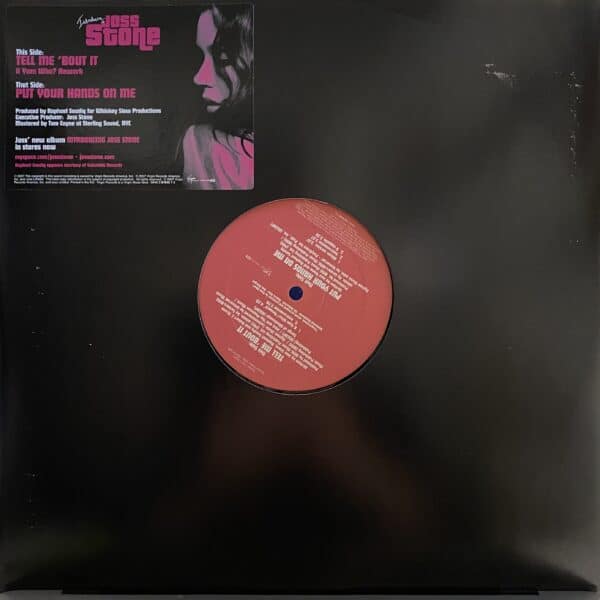 Joss Stone – Tell Me 'Bout It / Put Your Hands On Me MAXI