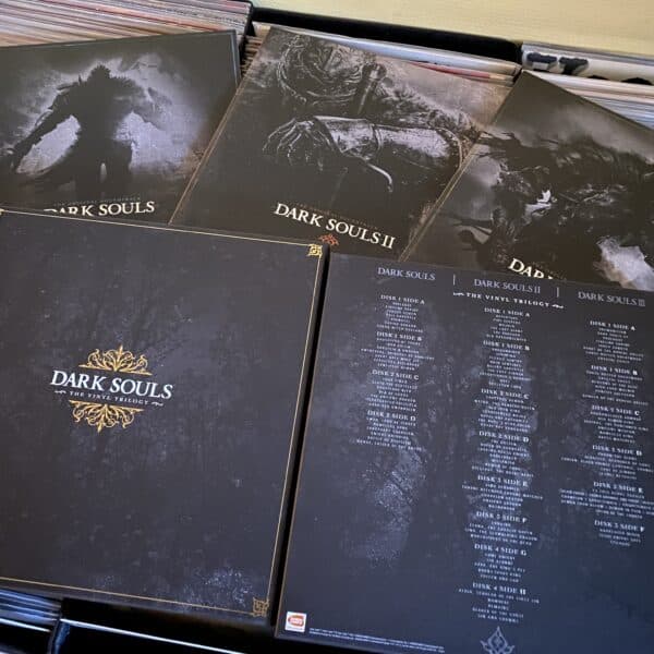 Motoi Sakuraba, Yuka Kitamura – Dark Souls - The Vinyl Trilogy - Image 2