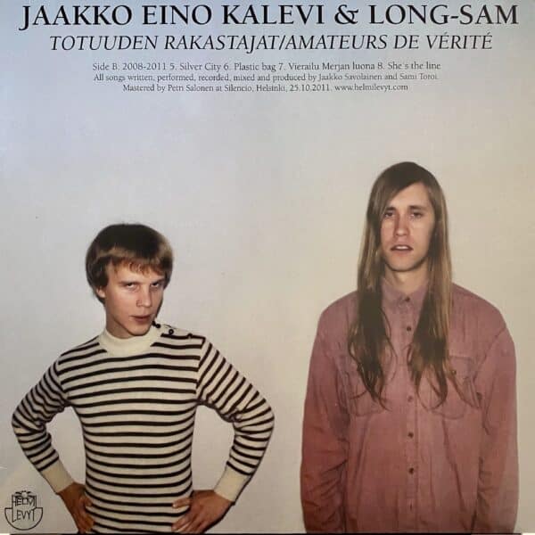 Jaakko Eino Kalevi & Long-Sam – Totuuden Rakastajat / Amateurs De Vérité