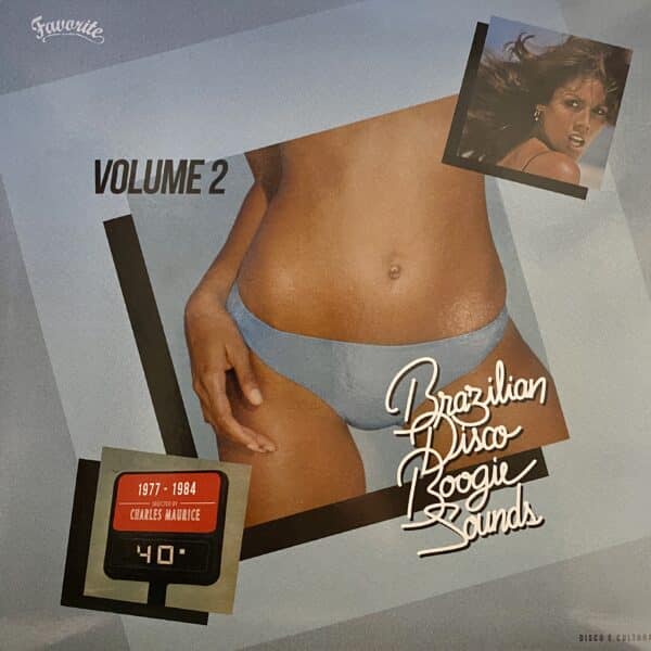 Various – Brazilian Disco Boogie Sounds (1977-1984) (Volume 2)