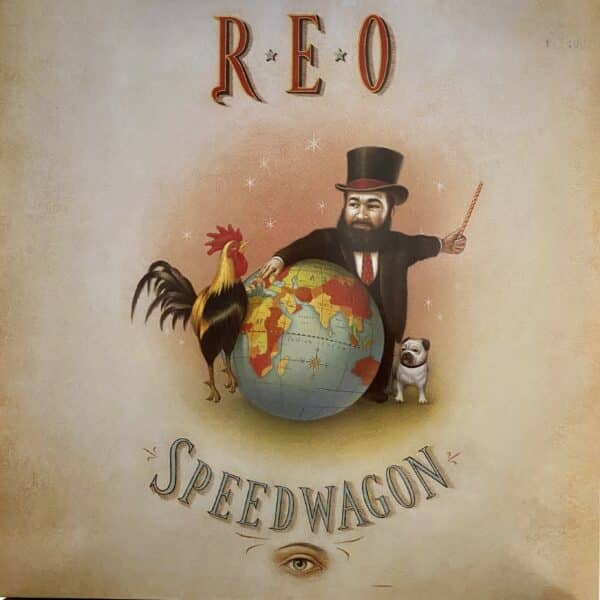REO Speedwagon – The Earth A Small Man His Dog And A Chicken