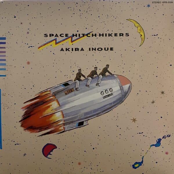 Akira Inoue – Space Hitch-Hikers MAXI