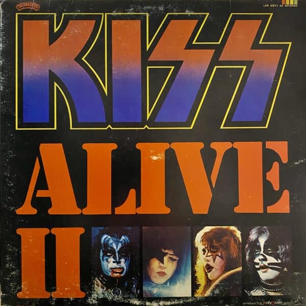 Kiss – Alive II