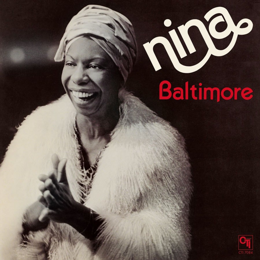 Nina Simone – Baltimore