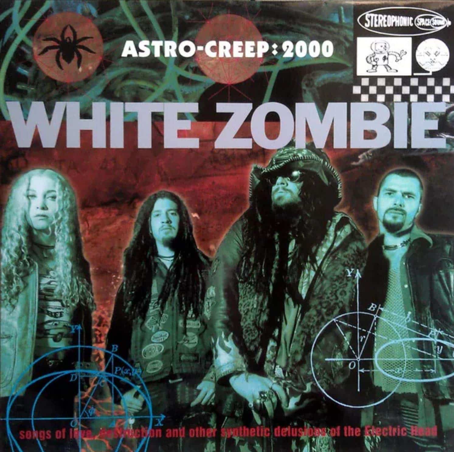 White Zombie – Astro-Creep: 2000 (Songs Of Love, Destruction And Other Synthetic Delusions Of The Electric Head)