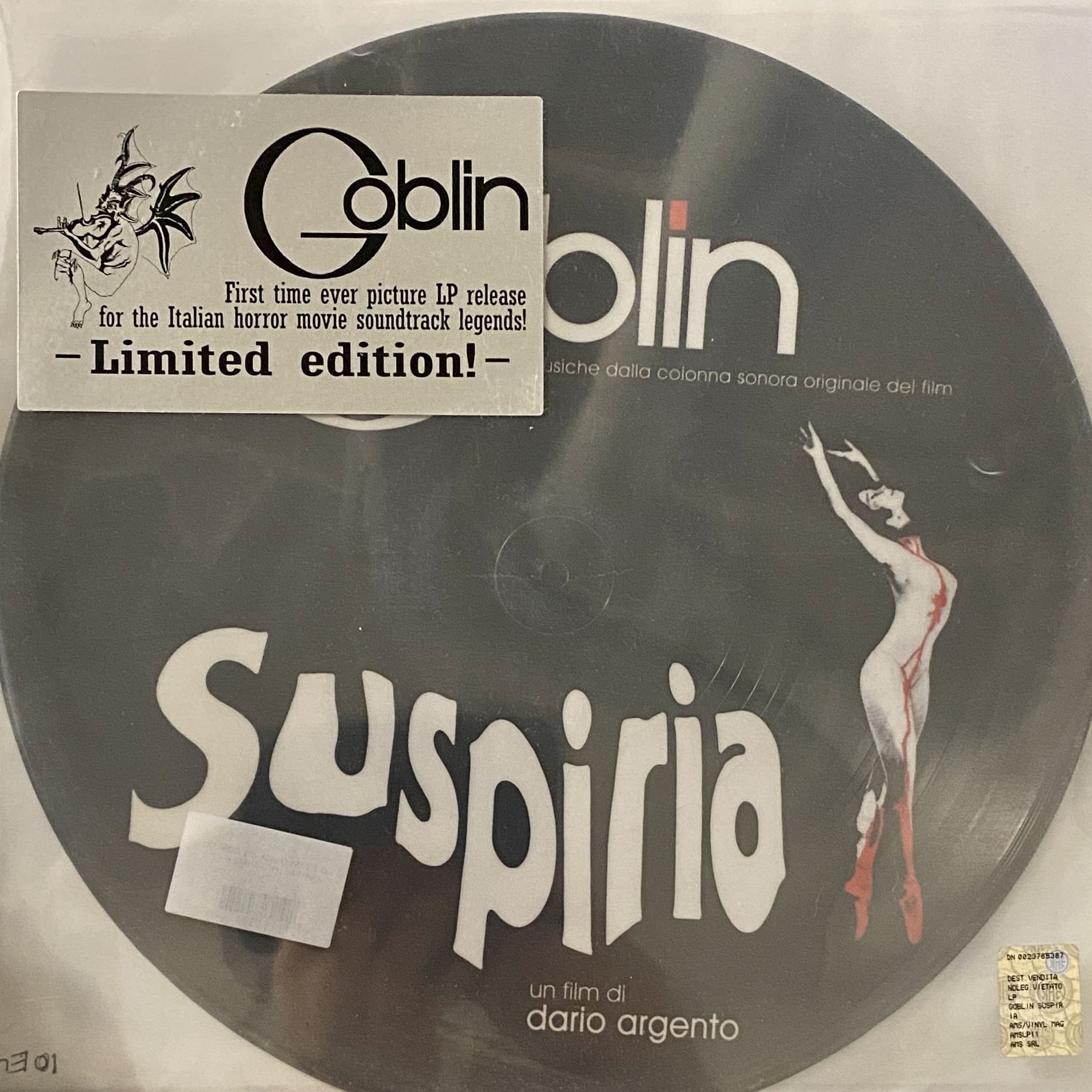 Goblin – Suspiria (Musiche Dalla Colonna Sonora Originale Del Film)