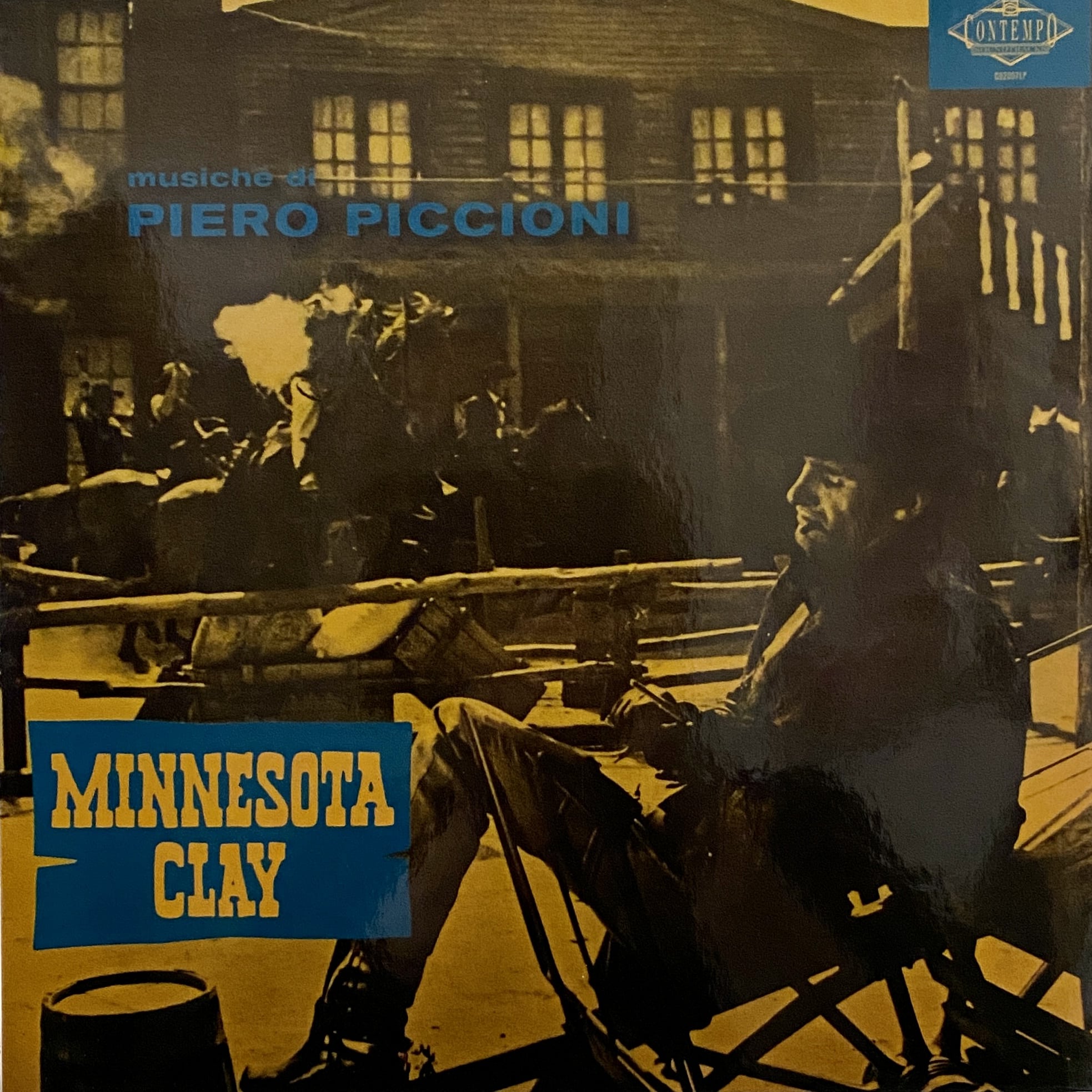 Piero Piccioni – Minnesota Clay