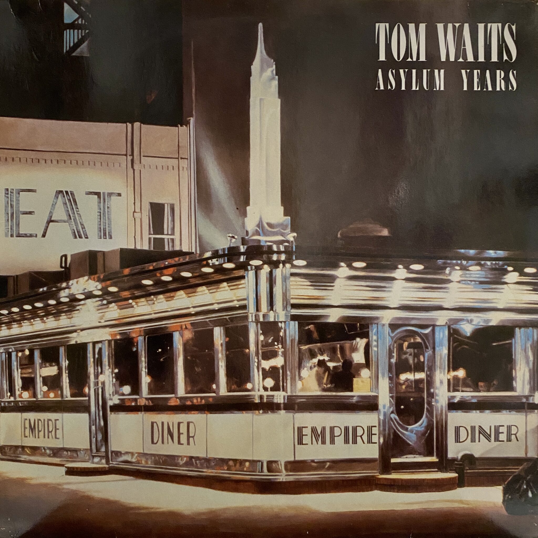 Tom Waits – Asylum Years