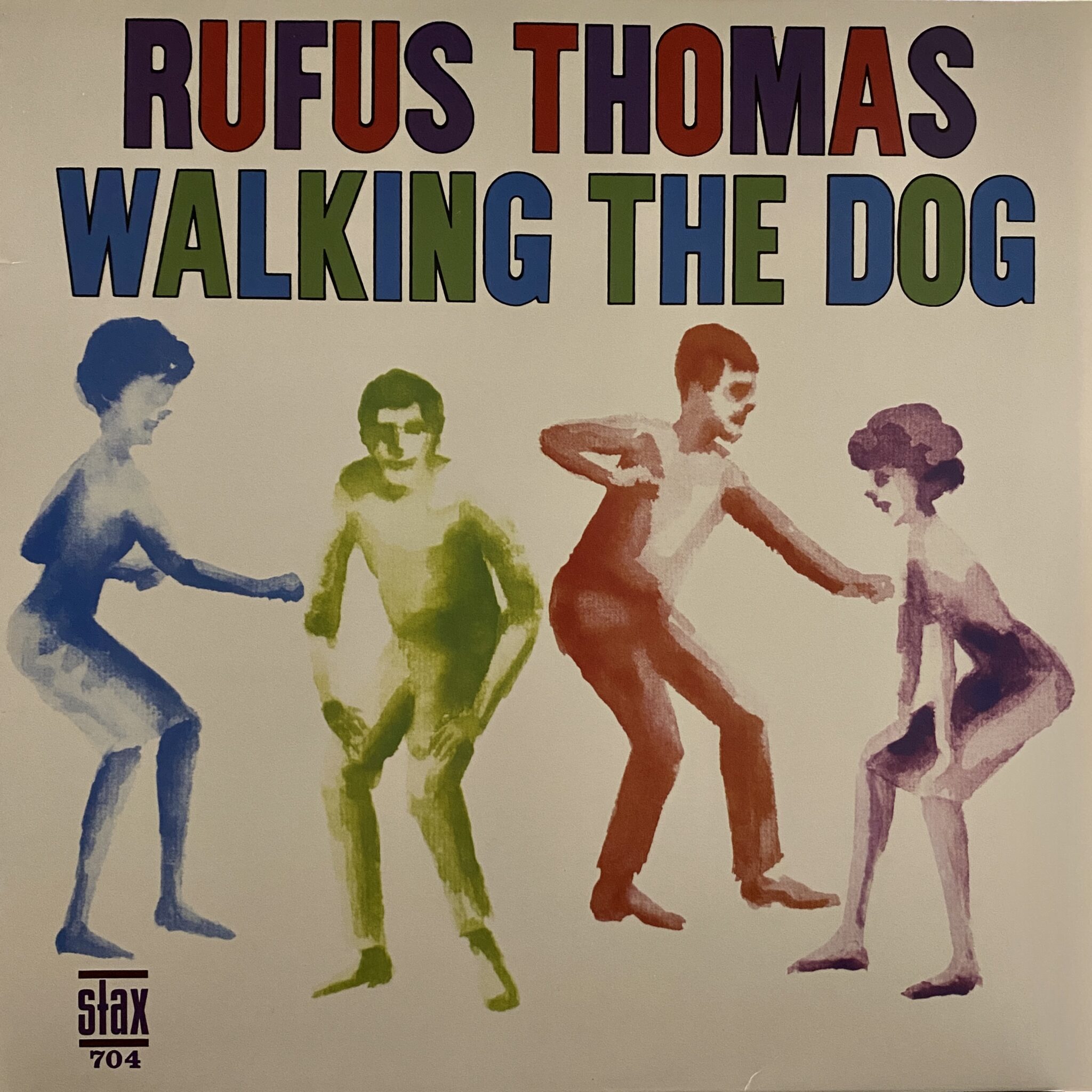 Rufus Thomas – Walking The Dog