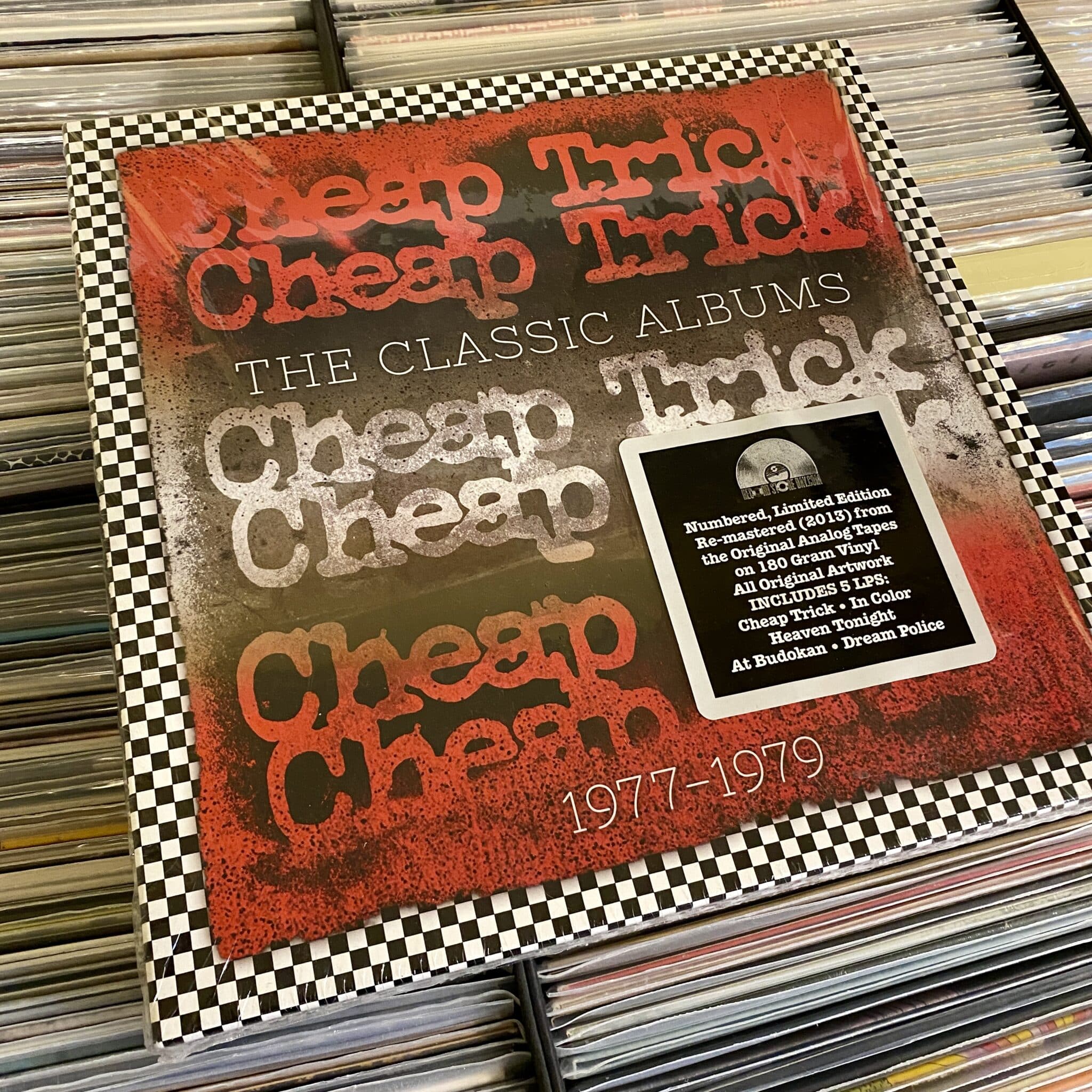 Cheap Trick – The Classic Albums 1977-1979