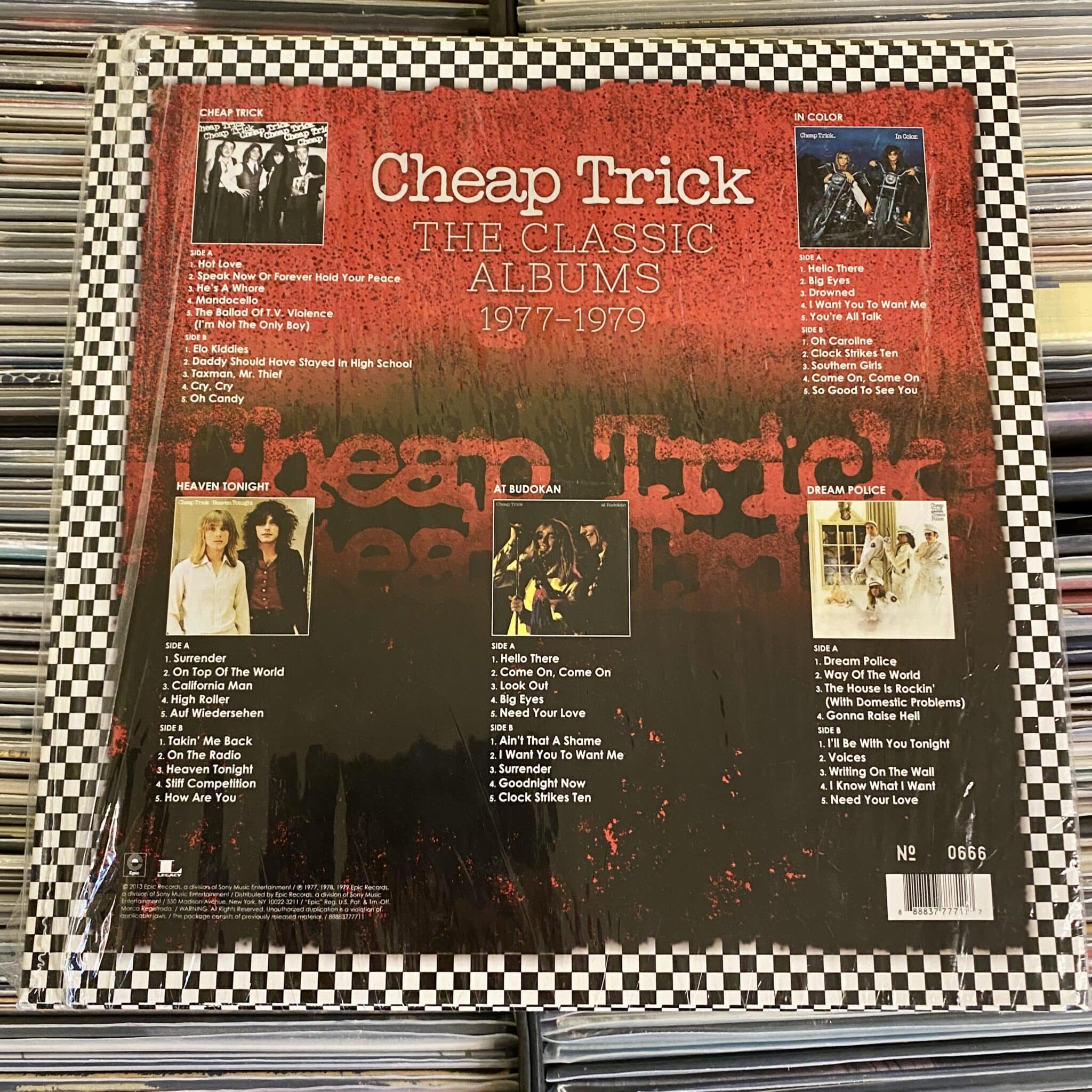 Cheap Trick – The Classic Albums 1977-1979 - Image 2