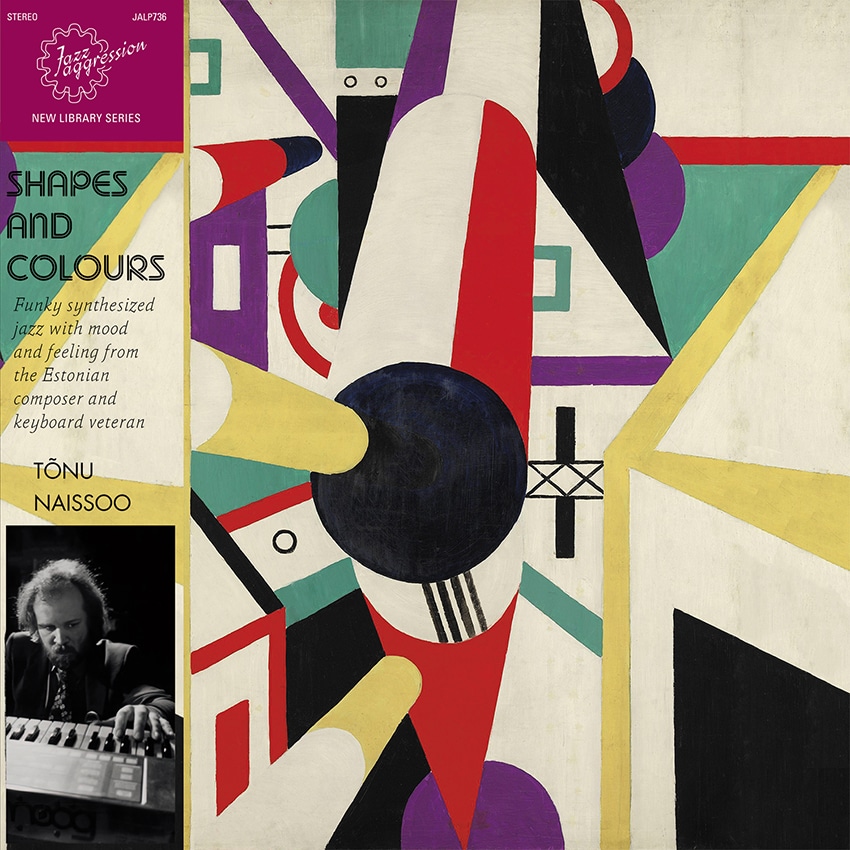 Tõnu Naissoo – Shapes And Colours