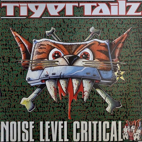 Tigertailz – Noise Level Critical MAXI