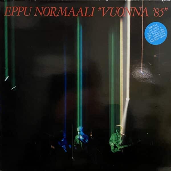 Eppu Normaali ‎– Vuonna '85 MAXI