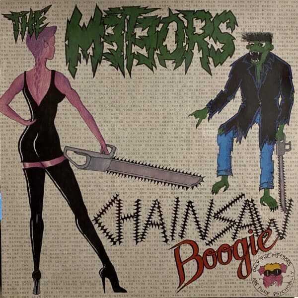 The Meteors – Chainsaw Boogie MAXI