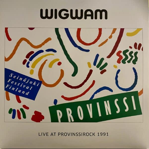 Wigwam – Live At Provinssirock 1991