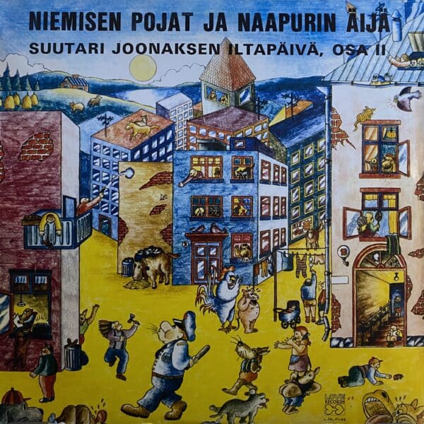 Various – Niemisen Pojat Ja Naapurin Äijä (Suutari Joonaksen Iltapäivä, Osa II)