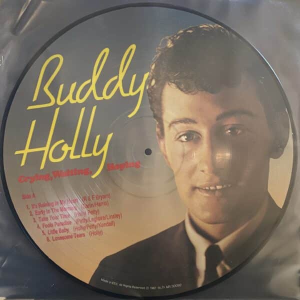 Buddy Holly – Crying, Waiting, Hoping