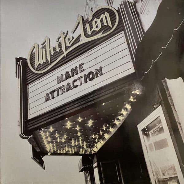 White Lion – Mane Attraction