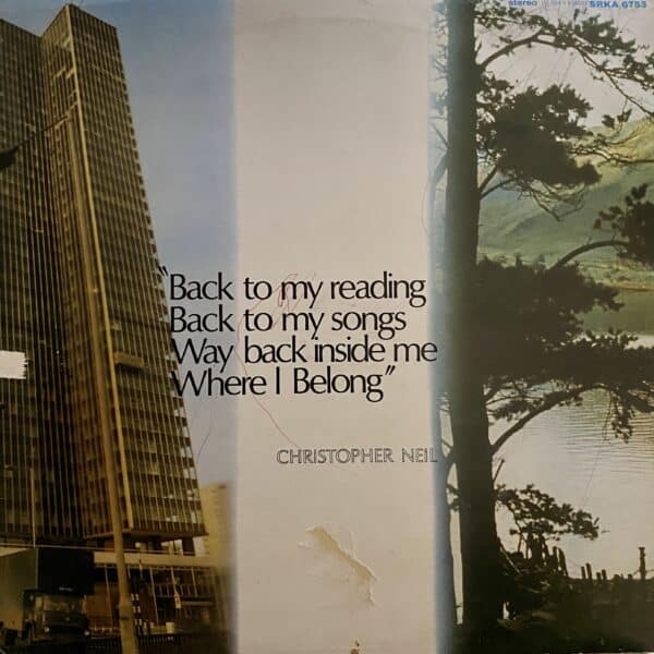 Christopher Neil – Where I Belong - Image 2