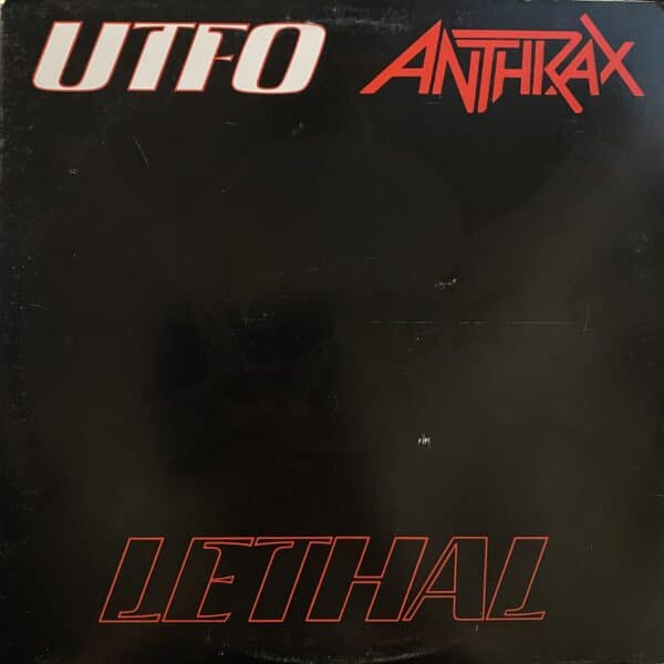 UTFO Featuring Anthrax – Lethal MAXI