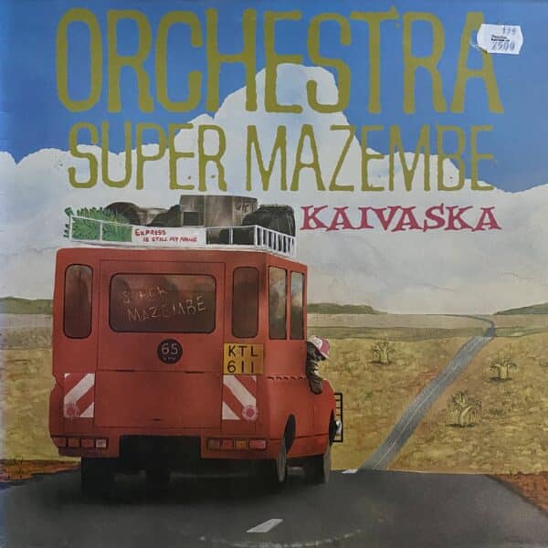 Orchestra Super Mazembe – Kaivaska
