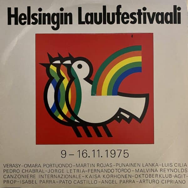 Various – Helsingin Laulufestivaali 9-16.11.1975