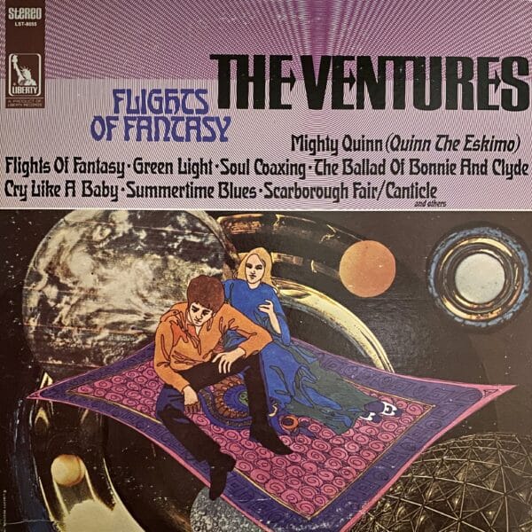 The Ventures – Flights Of Fantasy