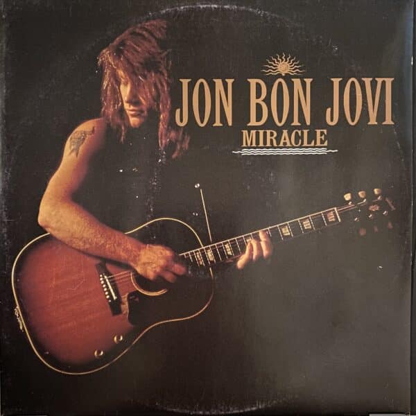 Jon Bon Jovi – Miracle MAXI