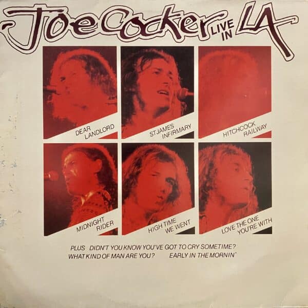 Joe Cocker – Live In L.A.