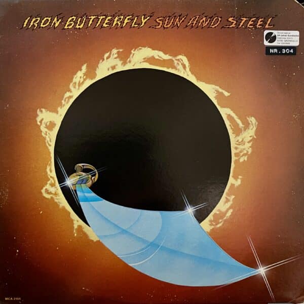 Iron Butterfly – Sun And Steel
