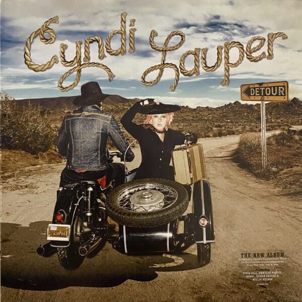 Cyndi Lauper – Detour