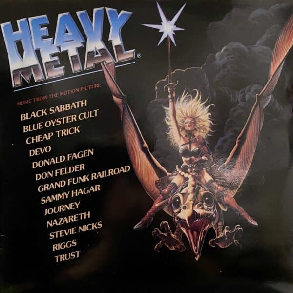 Various – Heavy Metal - Music From The Motion Picture