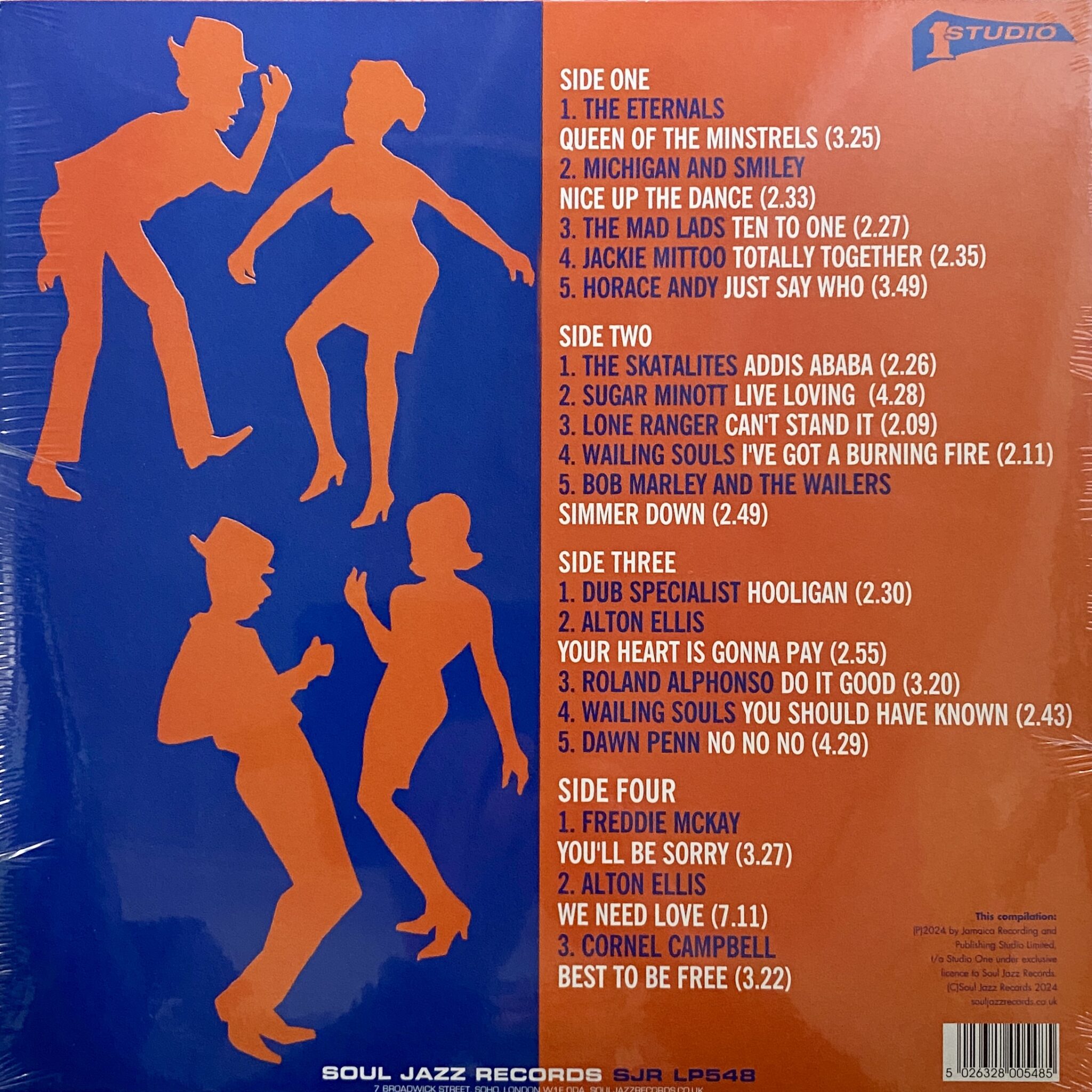 Various – Soul Jazz Records Presents: Down Beat Special - Image 2