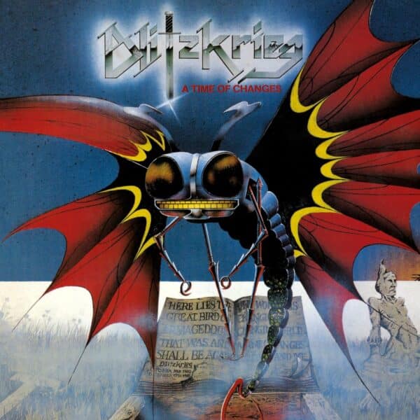 Blitzkrieg – A Time Of Changes