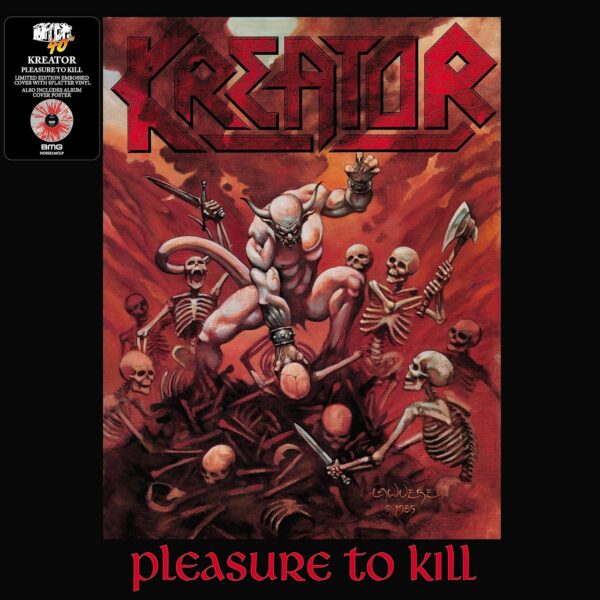Kreator – Pleasure To Kill
