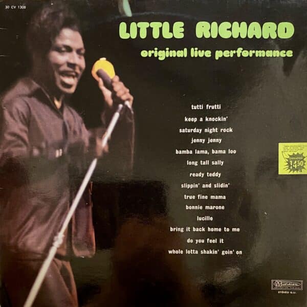 Little Richard – Original Live Performance