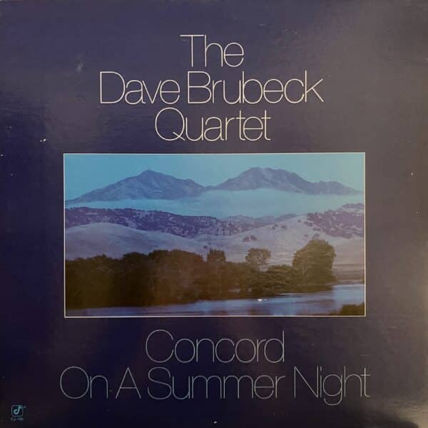 The Dave Brubeck Quartet – Concord On A Summer Night