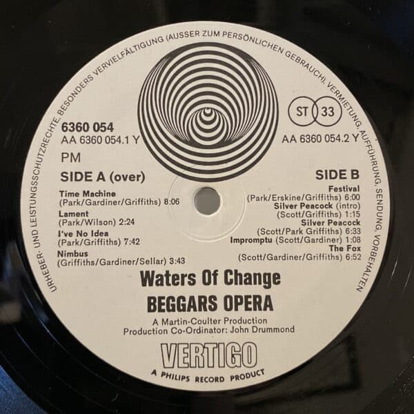 Beggars Opera – Waters Of Change - Image 2