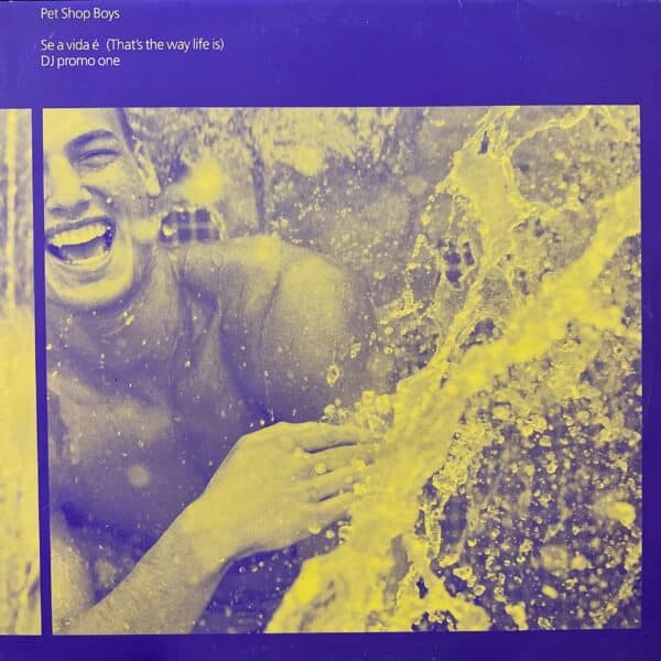 Pet Shop Boys – Se A Vida É (That's The Way Life Is) MAXI