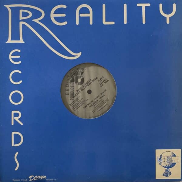 Doug E. Fresh And The Get Fresh Crew / M. C. Ricky D – The Show / La-Di-Da-Di MAXI
