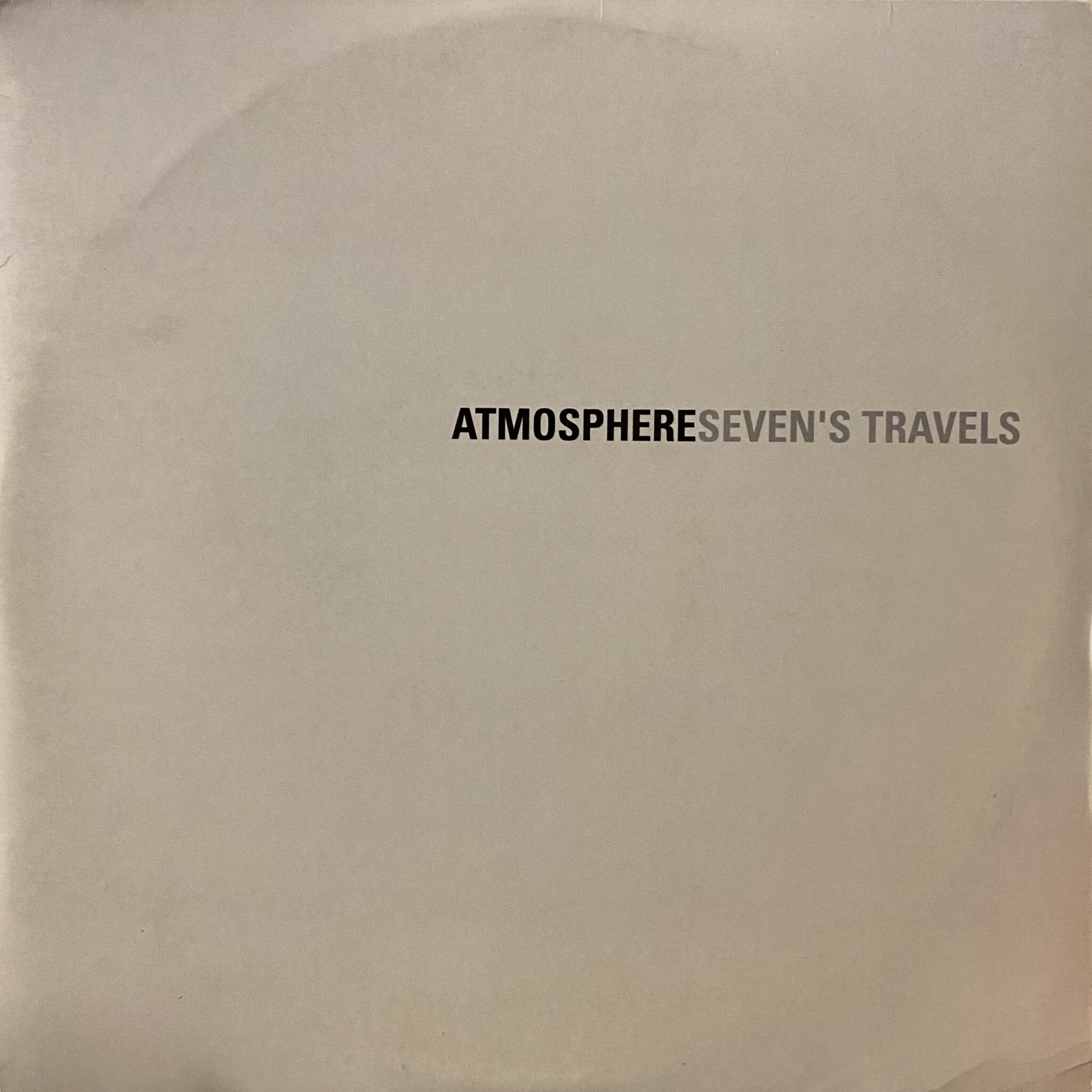 Atmosphere – Seven's Travels