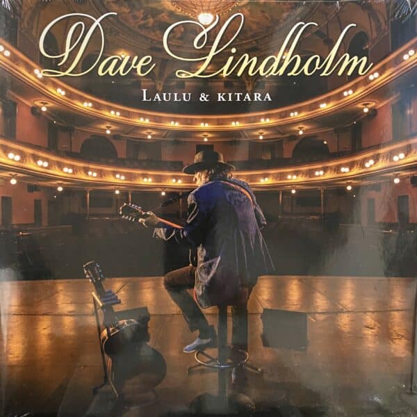Dave Lindholm – Laulu & Kitara