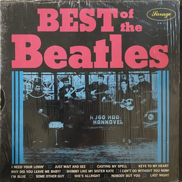 Pete Best – Best Of The Beatles